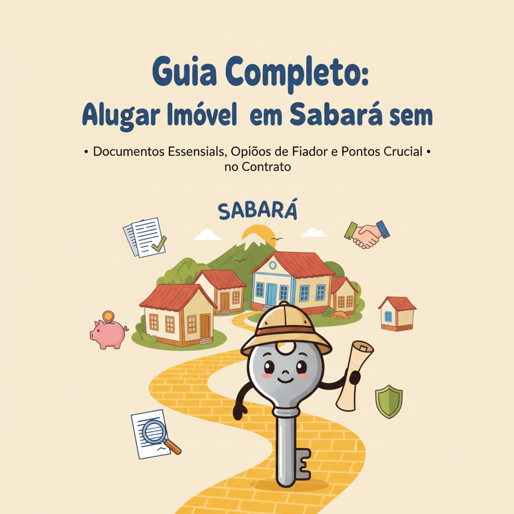 illustration for blgo post that represents the context of the following text: Guia Completo: Alugar