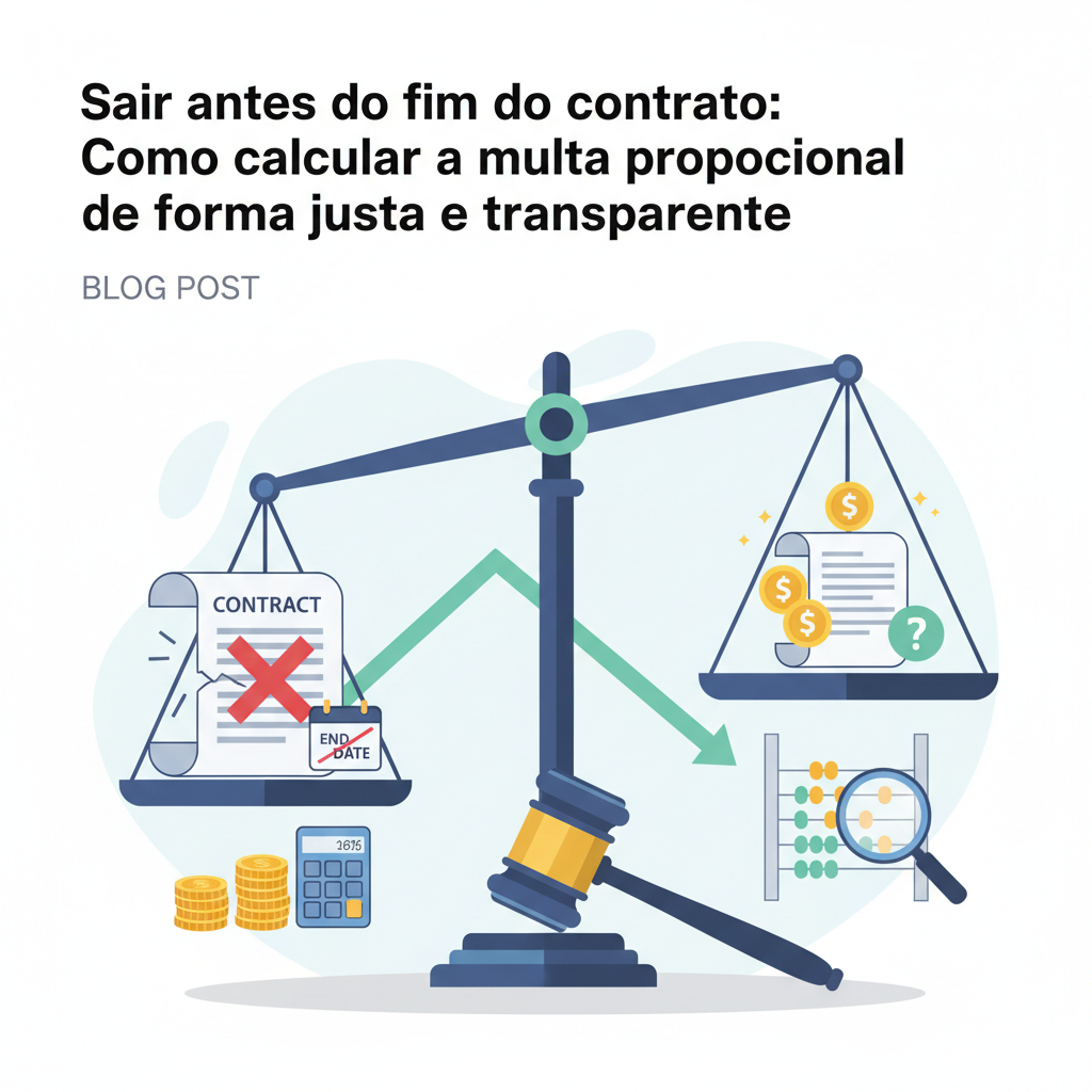 illustration for blgo post that represents the context of the following text: Sair antes do fim do c